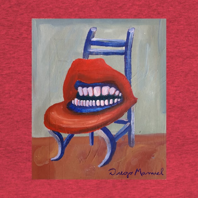 Mouth chair by diegomanuel